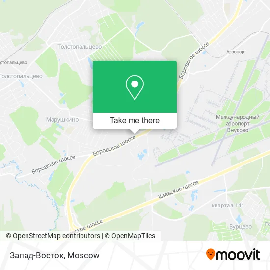 Запад-Восток map