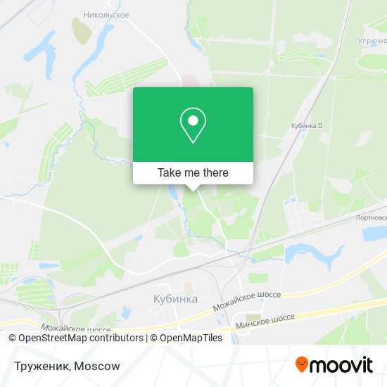 Труженик map