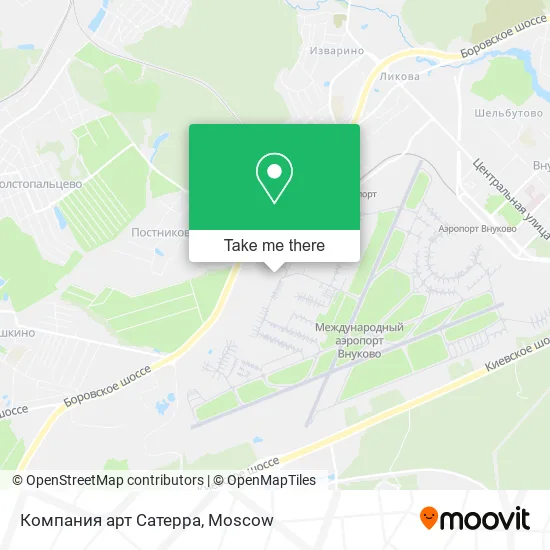 Компания арт Сатерра map