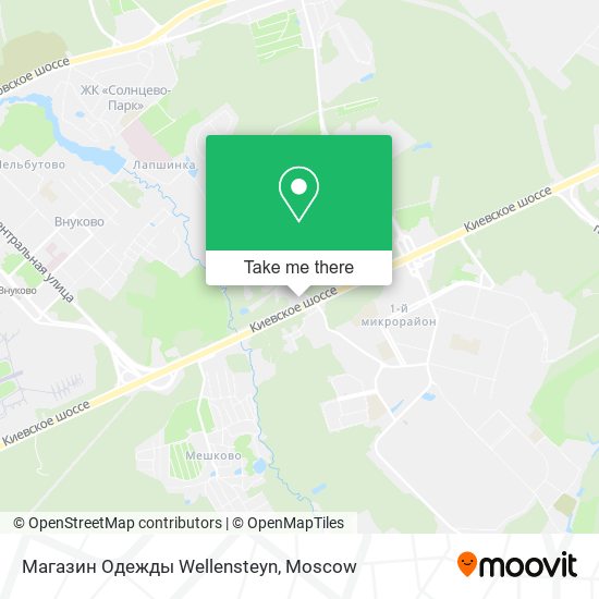 Магазин Одежды Wellensteyn map