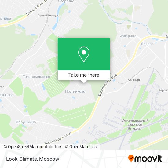 Look-Climate map