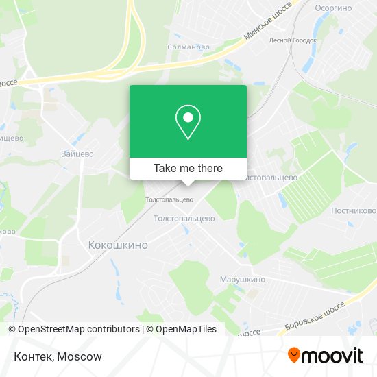 Контек map