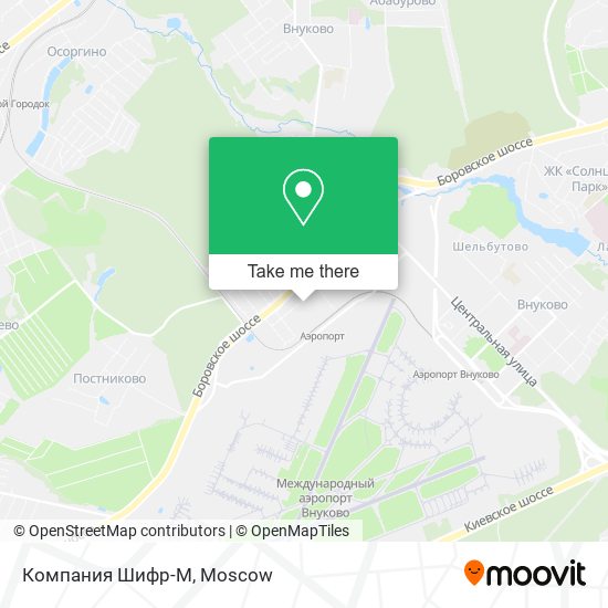 Компания Шифр-М map