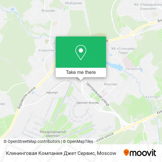 Клининговая Компания Джет Сервис map
