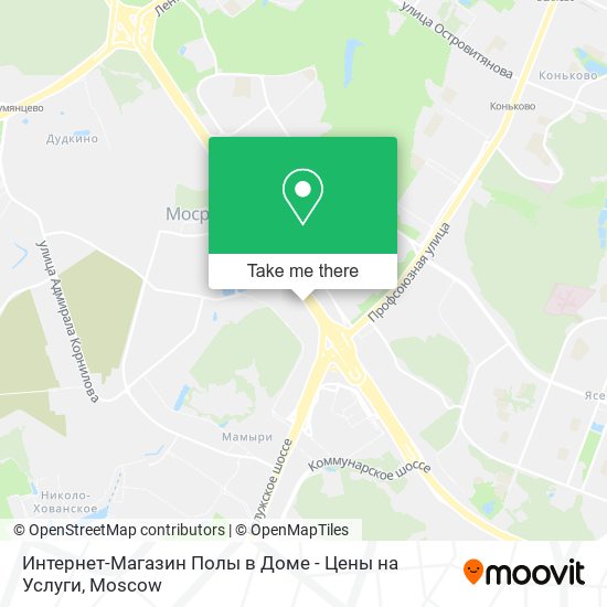 Интернет-Магазин Полы в Доме - Цены на Услуги map