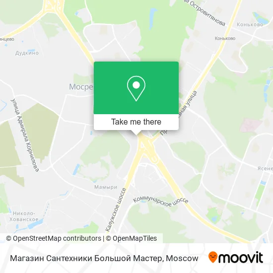 Магазин Сантехники Большой Мастер map