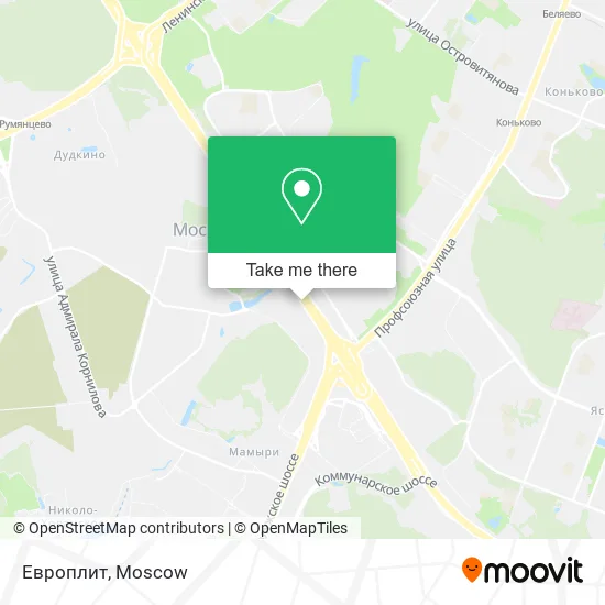 Европлит map