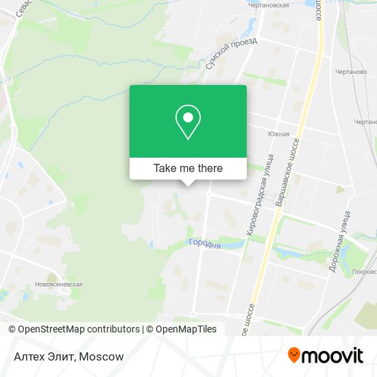 Алтех Элит map