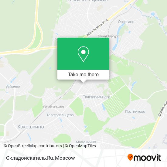 Складоискатель.Ru map