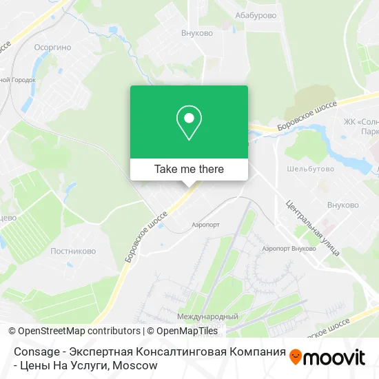 Consage - Экспертная Консалтинговая Компания - Цены На Услуги map