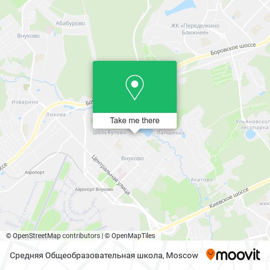 Средняя Общеобразовательная школа map