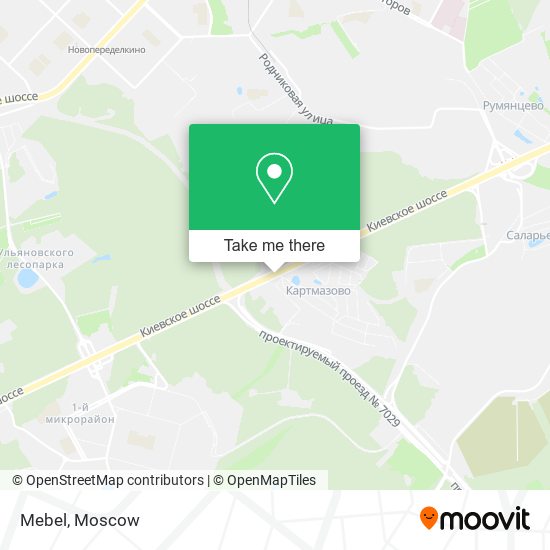Mebel map