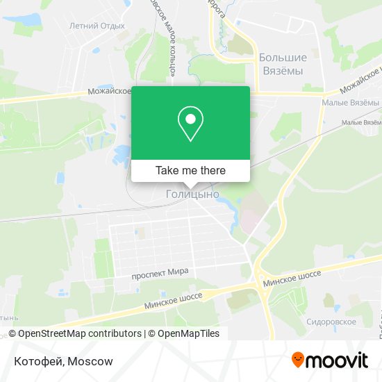 Котофей map