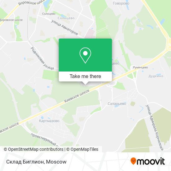 Склад Биглион map
