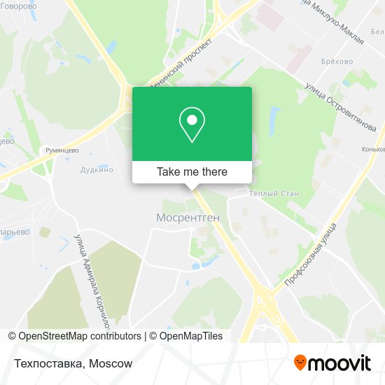 Техпоставка map
