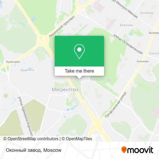 Оконный завод map