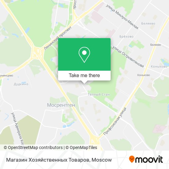 Магазин Хозяйственных Товаров map