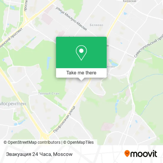 Эвакуация 24 Часа map
