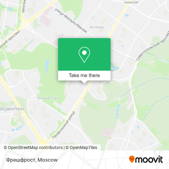 Фрешфрост map