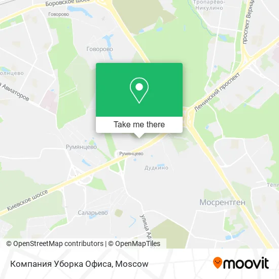 Компания Уборка Офиса map