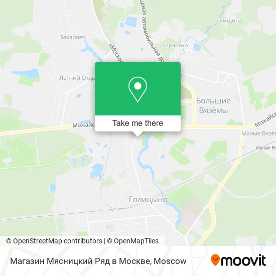 Магазин Мясницкий Ряд в Москве map