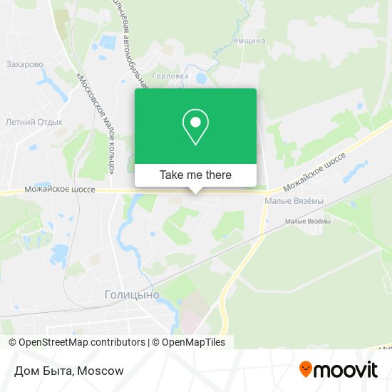 Дом Быта map