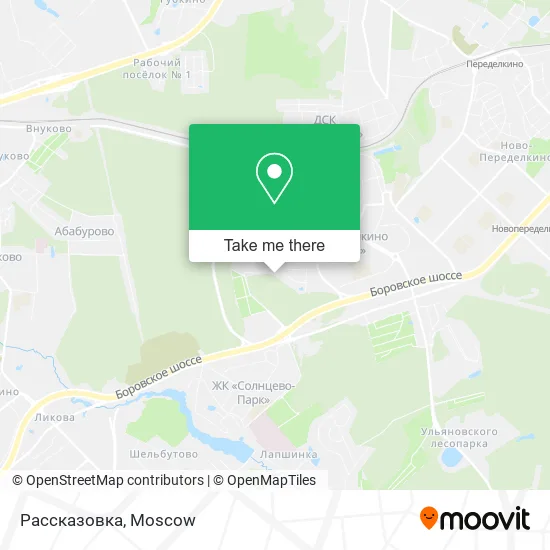 Рассказовка map