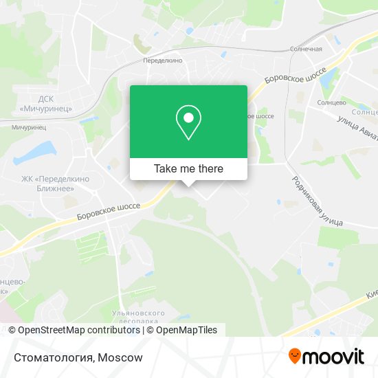 Стоматология map