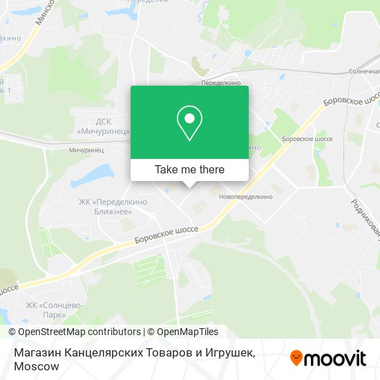 Магазин Канцелярских Товаров и Игрушек map