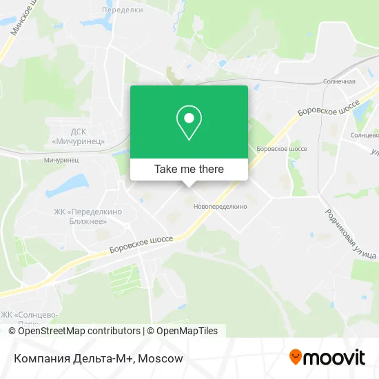 Компания Дельта-М+ map