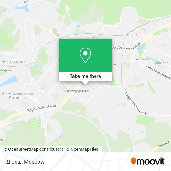 Дюсш map