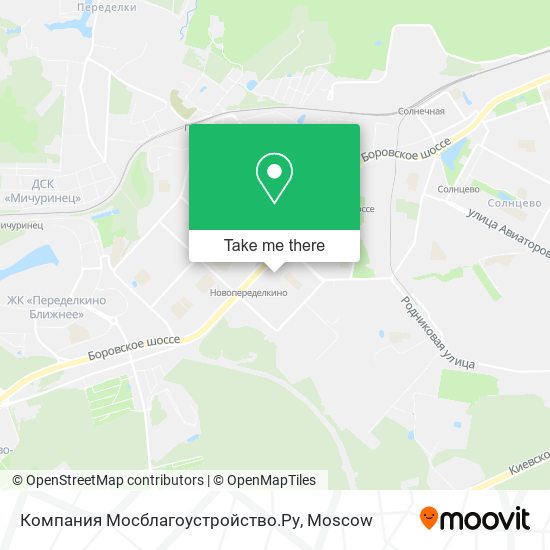 Компания Мосблагоустройство.Ру map