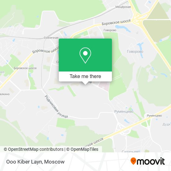 Ooo Kiber Layn map