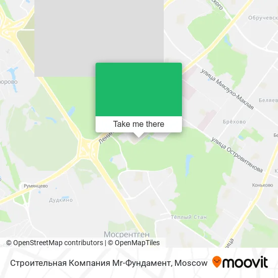 Строительная Компания Mr-Фундамент map