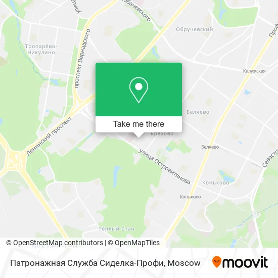 Патронажная Служба Сиделка-Профи map