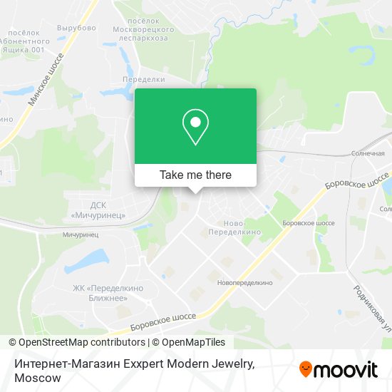 Интернет-Магазин Exxpert Modern Jewelry map