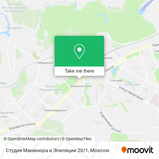 Студия Маникюра и Эпиляции 20 / 1 map