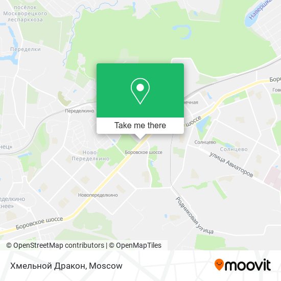 Хмельной Дракон map