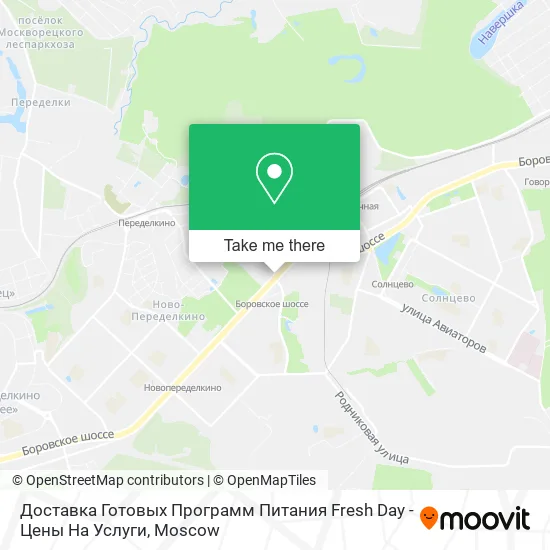 Доставка Готовых Программ Питания Fresh Day - Цены На Услуги map