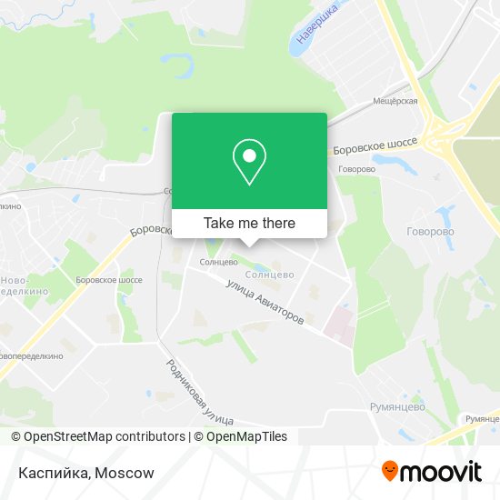 Каспийка map