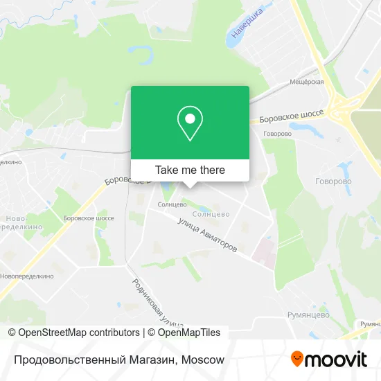 Продовольственный Магазин map