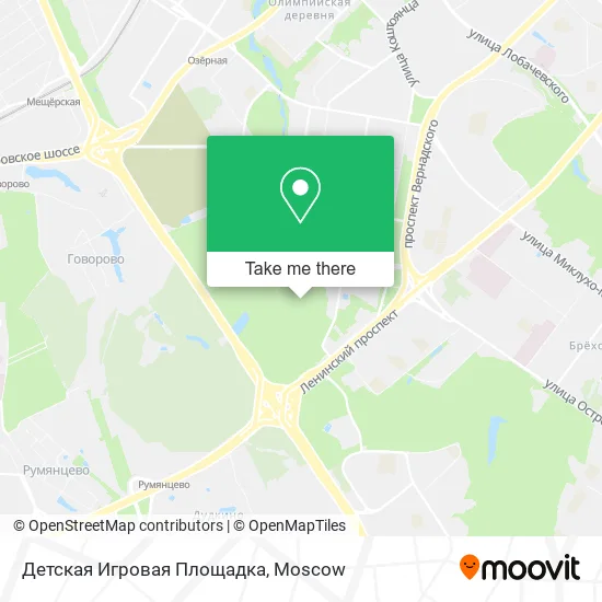 Детская Игровая Площадка map