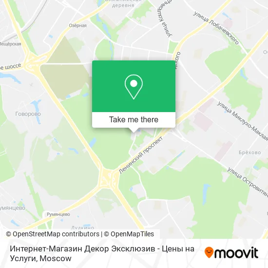 Интернет-Магазин Декор Эксклюзив - Цены на Услуги map