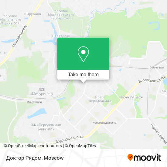 Доктор Рядом map