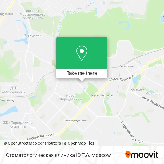 Стоматологическая клиника Ю.Т.А map