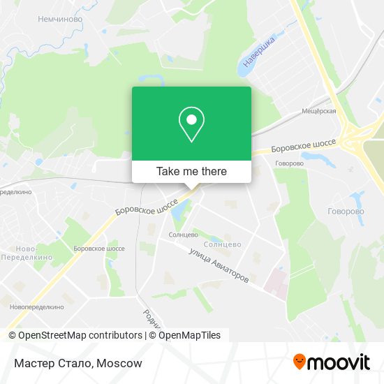 Мастер Стало map