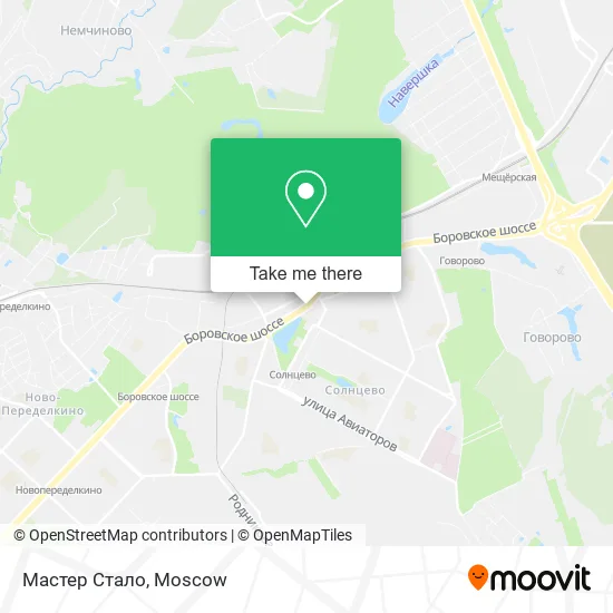 Мастер Стало map