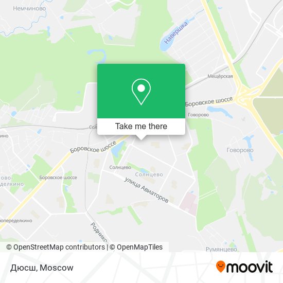 Дюсш map