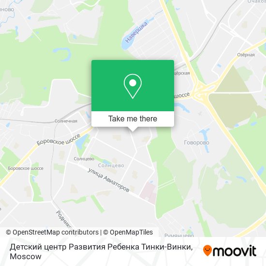 Детский центр Развития Ребенка Тинки-Винки map