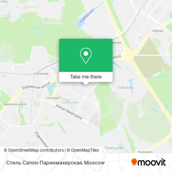 Стиль Салон-Парикмахерская map